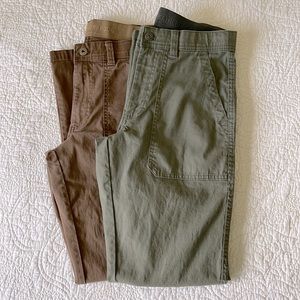 2 Pairs Men’s Pants 30 x 32